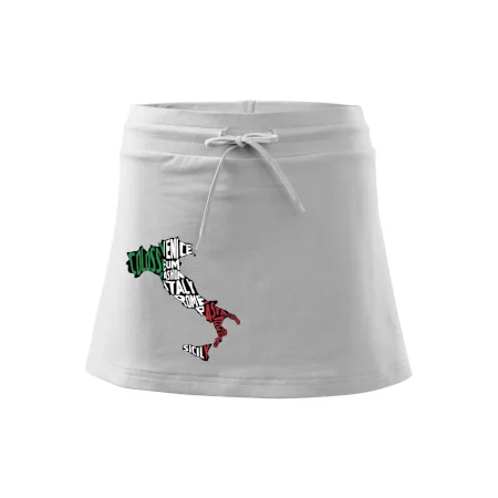Mapy - názvy měst - Italie