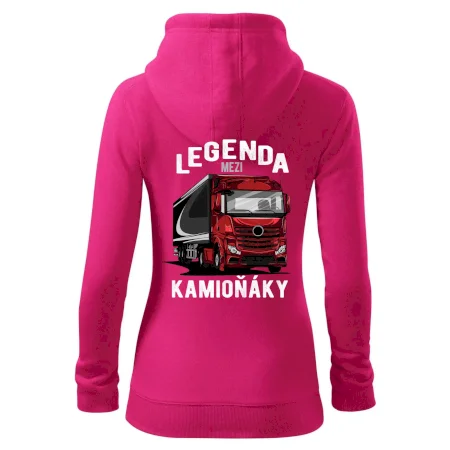 Legenda mezi kamioňáky