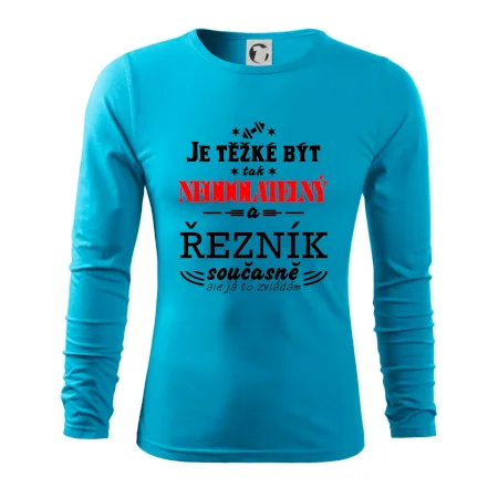 Je těžké být neodolatelný řezník