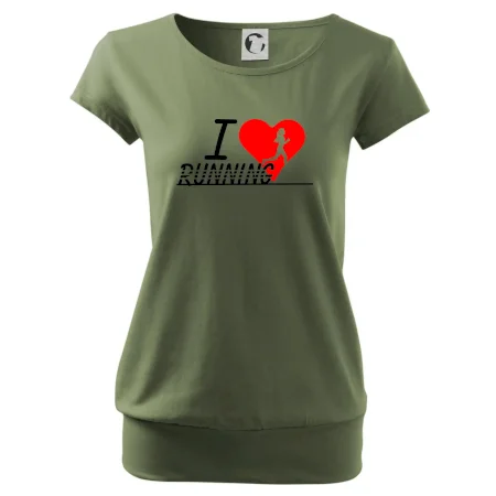 I love running holka