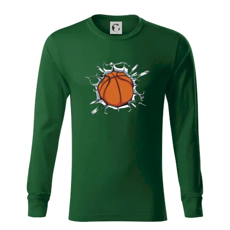 Basketbal míč v triku