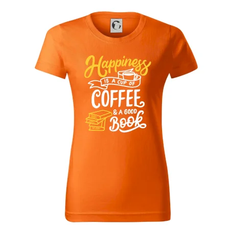 Happiness is a Cup of Coffee and a Good Book