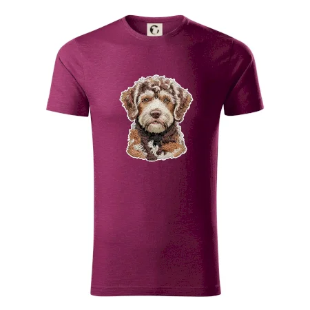 Lagotto romagnolo vyšívaná hlava