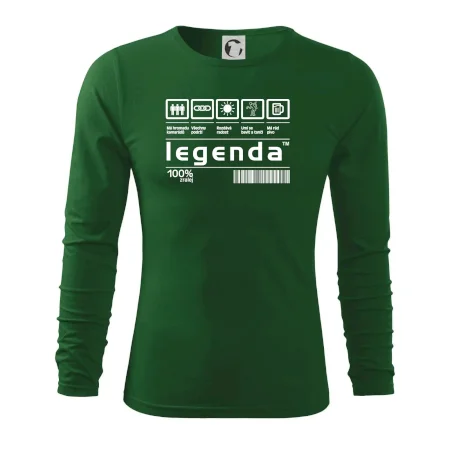 Čárový kód - Legenda