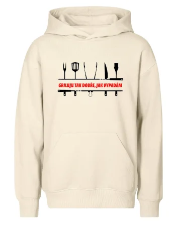 Griluju tak dobře, jak vypadám