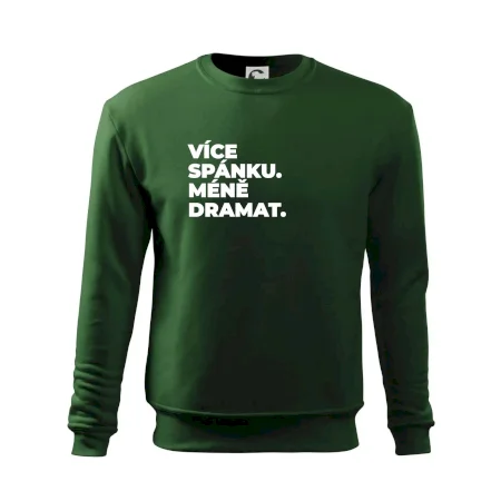 VÍCES PÁNKU. MÉNĚ DRAMAT.