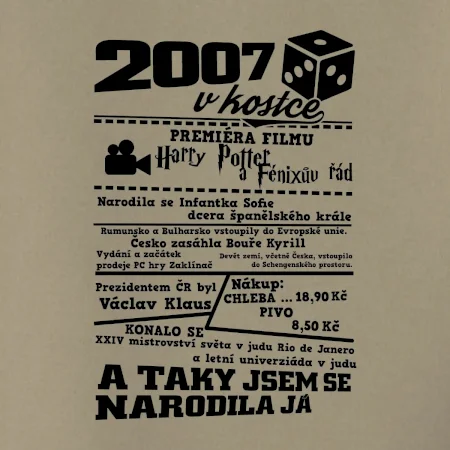 2007 v kostce