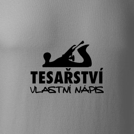 Tesařství - hoblík (vlastní nápis)
