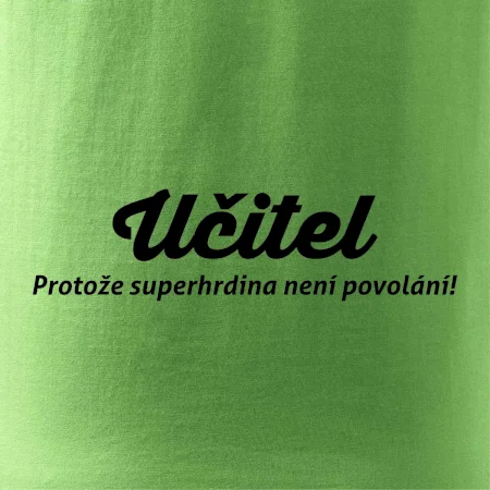 Učitel - superhrdina