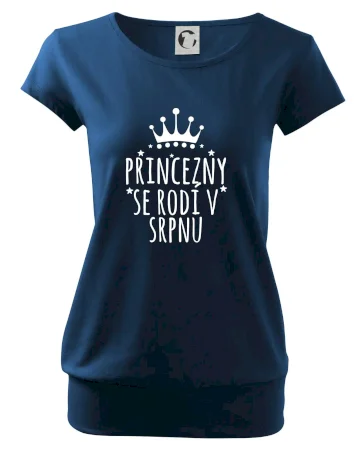 Princezny se rodí v srpnu