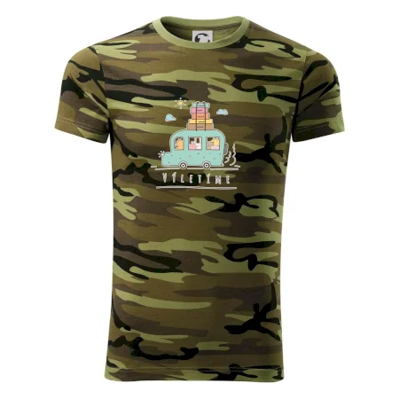 Výletíme obytňák kreslený