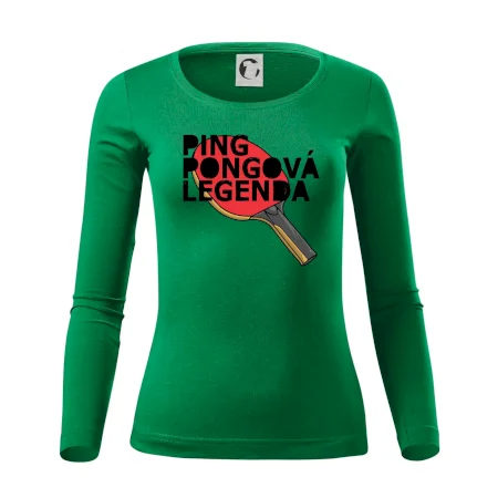 Ping Pongová legenda