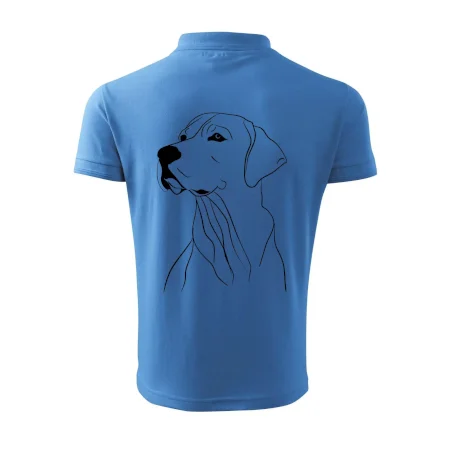 Labrador černá kresba