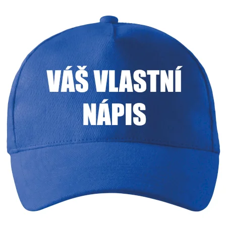 Tvůj vlastní nápis - tiskací