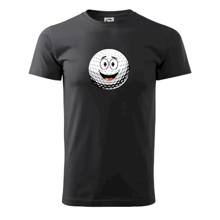 Parové triko - Golfová hůl a míček
