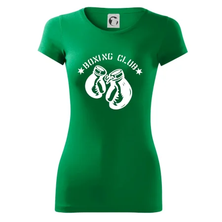 Boxing club nápis