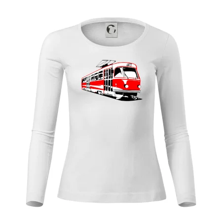 Tramvaj T3R barevná