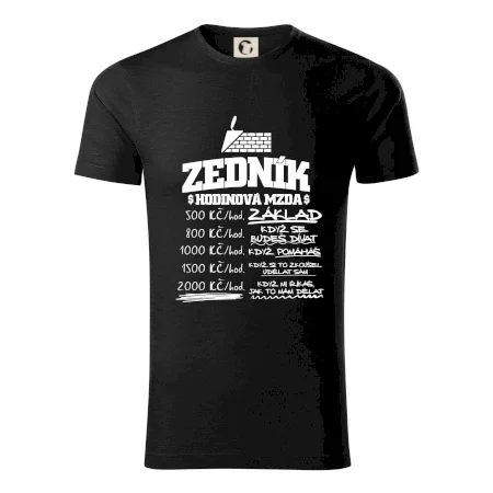 Hodinová mzda zedník