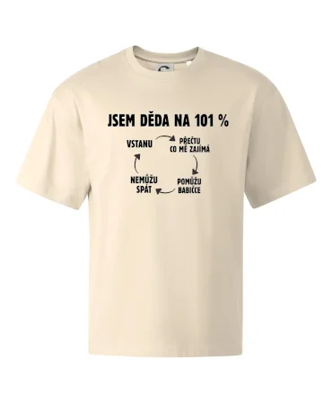 Jsem děda na 101 procent