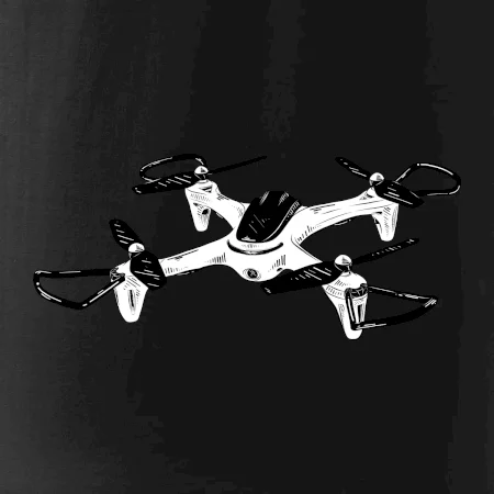 Dron kresba