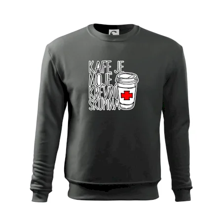 Kafe je moje krevní skupina