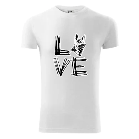 Německý ovčák love