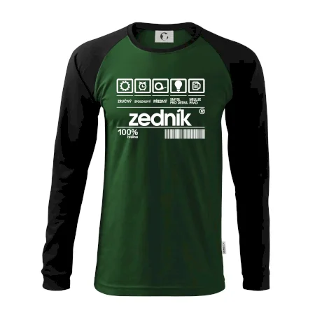 Čárový kód zedník
