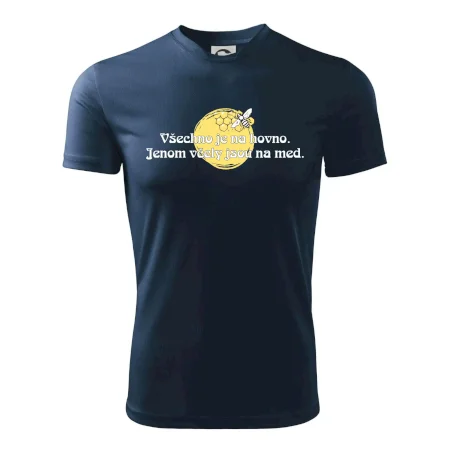 Všechno je na hovno, jen včely na med