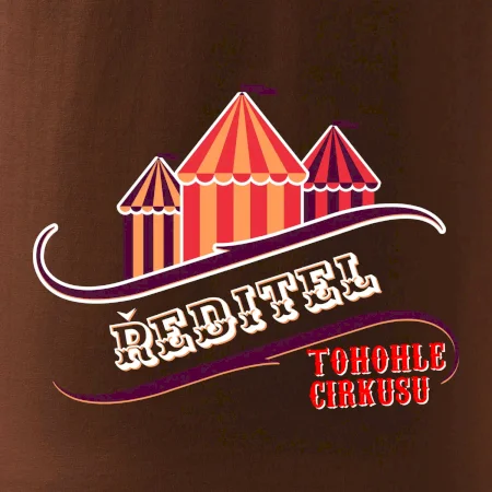Ředitel totohle cirkusu - stan