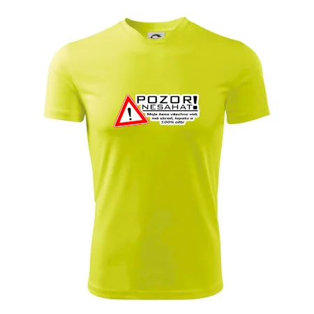 Pozor nesahat - moje žena