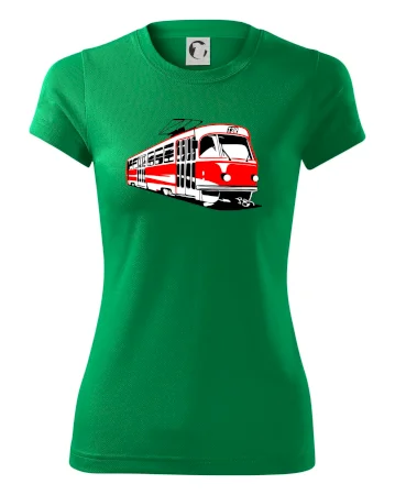 Tramvaj T3R barevná