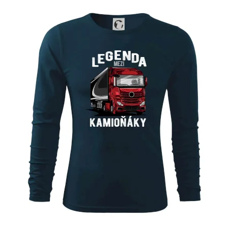 Legenda mezi kamioňáky
