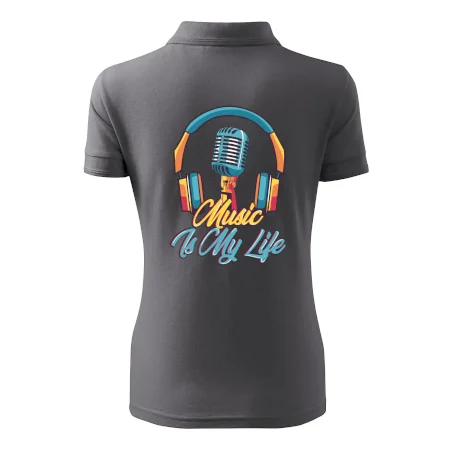 Music is my life sluchátka