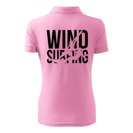Windsurfing nápis