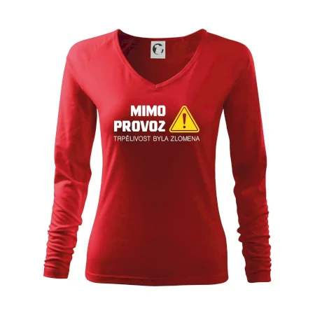 Mimo provoz - trpělivost byla zlomena