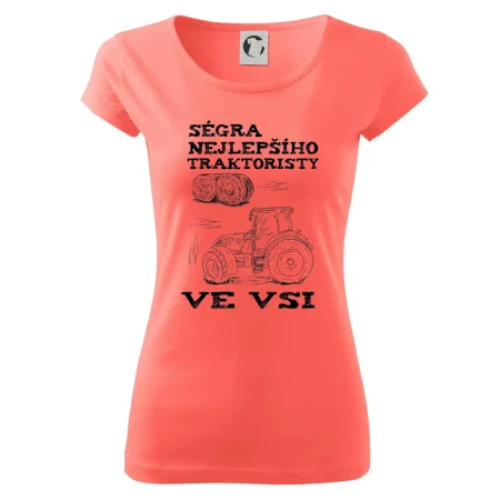 Ségra nejlepšího traktoristy ve vsi