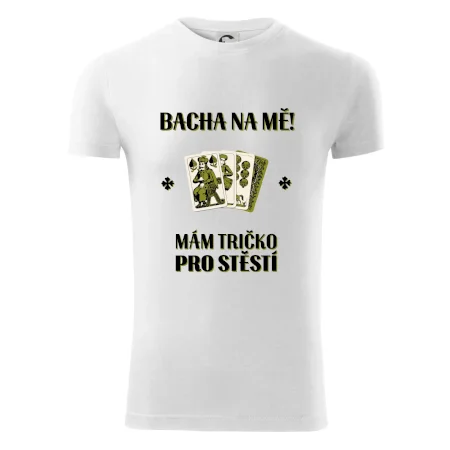Tričko pro štěstí - Prší