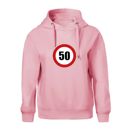 Dopravní značka - omezení rychlosti 50