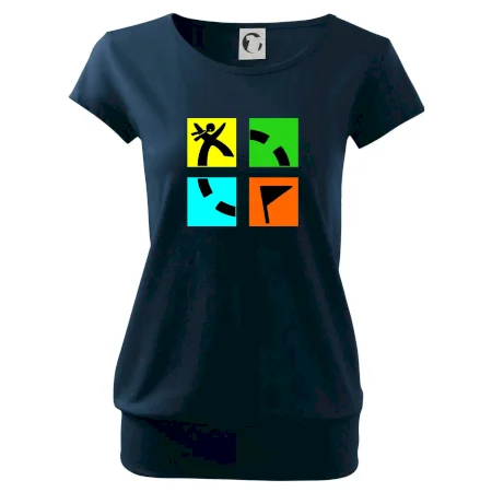 Geocaching logo barevné