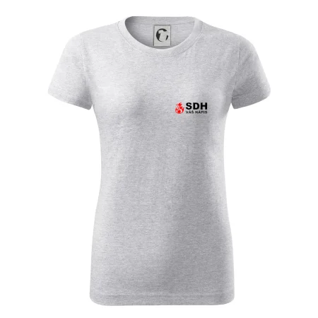 SDH nápis (oheň, název sboru - vlastní nápis)