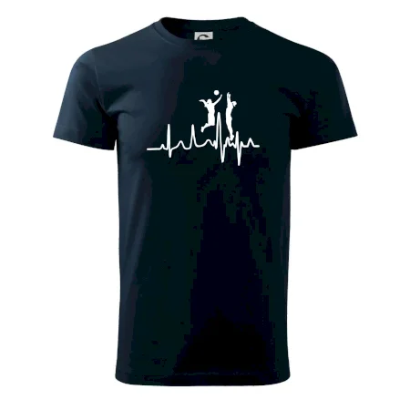 EKG volejbalistky