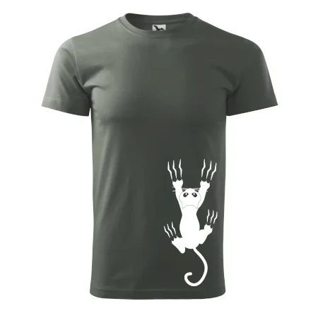 Kočka visící