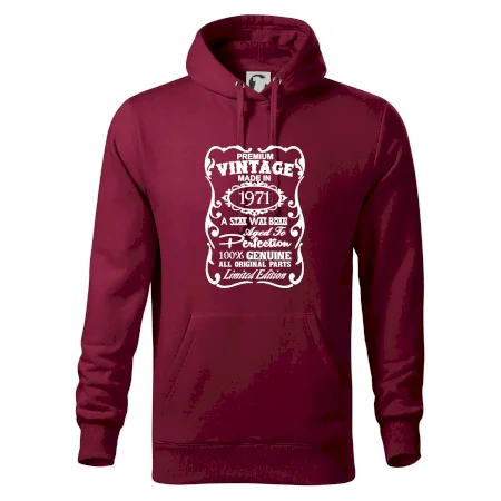 Vintage Etiketa - 1971