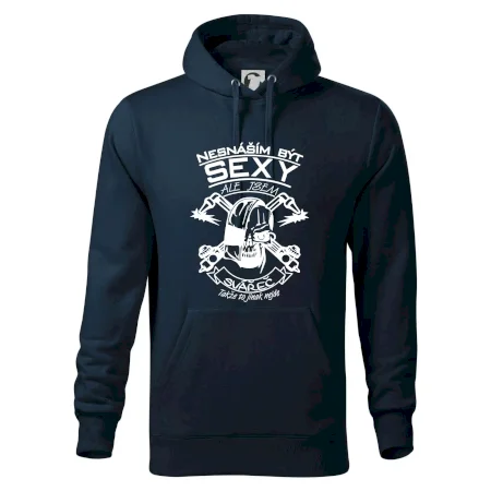 Nesnáším být sexy - svářeč