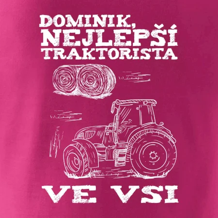 Jméno - Nejlepší traktorista ve vsi