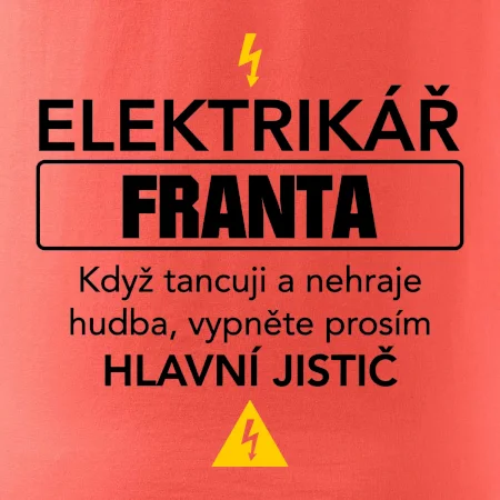 Jméno - Elektrikář - hlavní jistič
