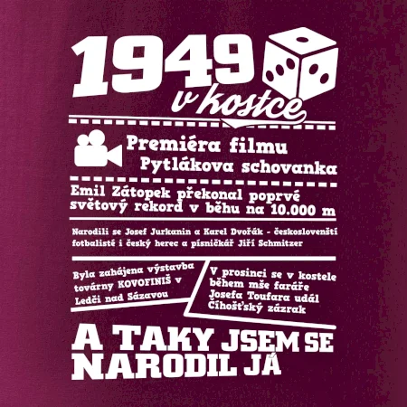 1949 v kostce