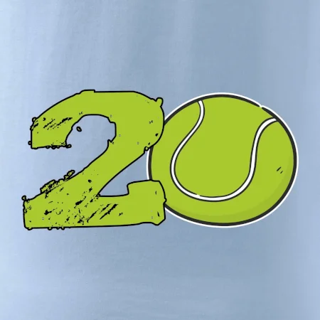 Tenis kulaté narozeniny 20