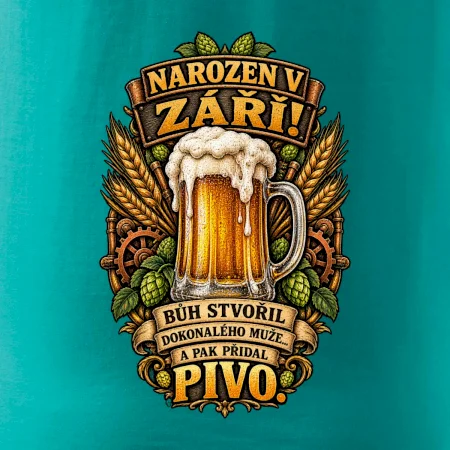 Narozen v září! Pivo