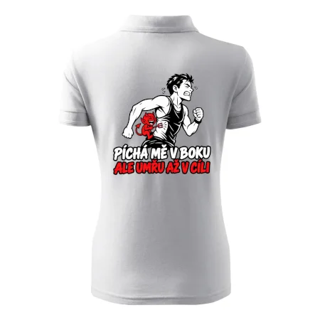 Běžec píchá mě v boku